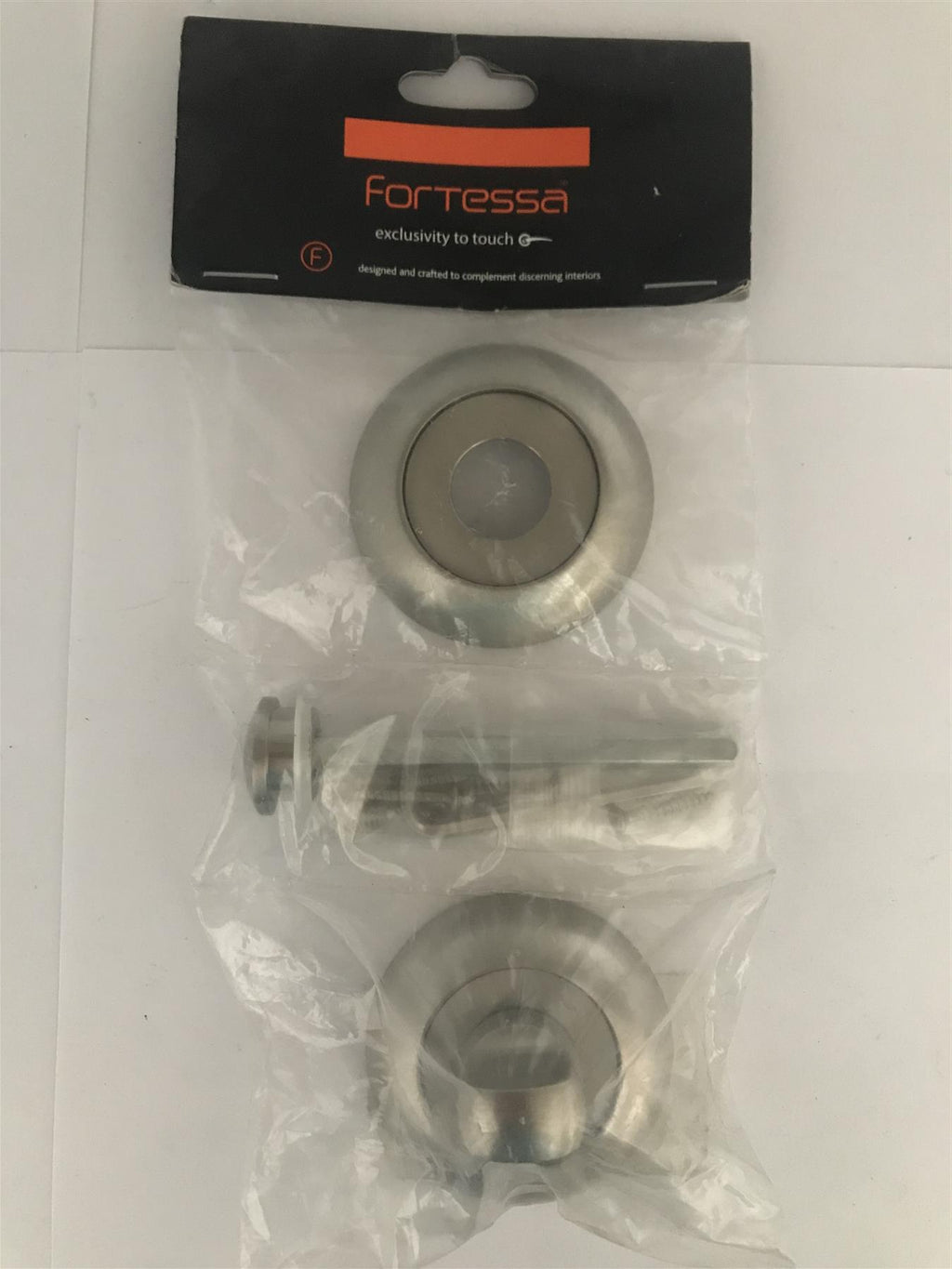Fortessa Bathroom Thumb turn & Release Satin Nickel FWCRTT-SN