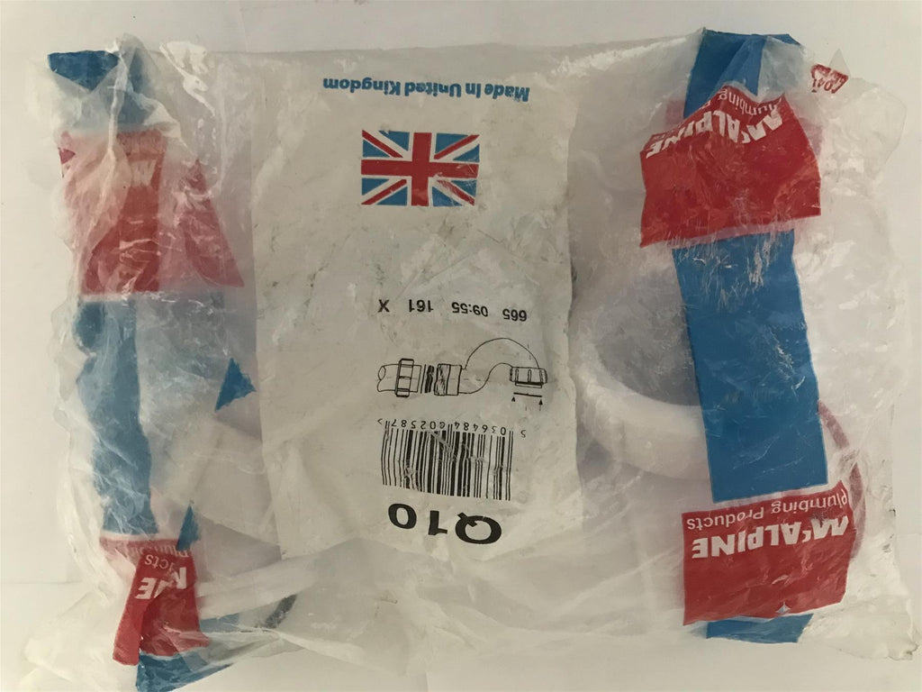 McAlpine Q10  1 1/2" (40mm) Shallow Seal Bath Trap