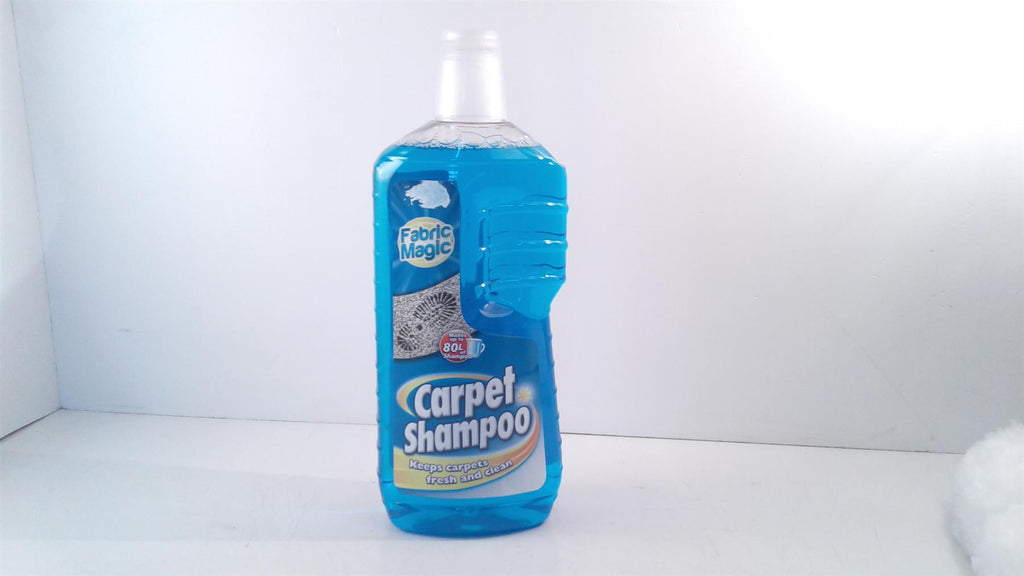 Fabric Magic Carpet Shampoo keeps carpets fresh and clean 1 Ltr