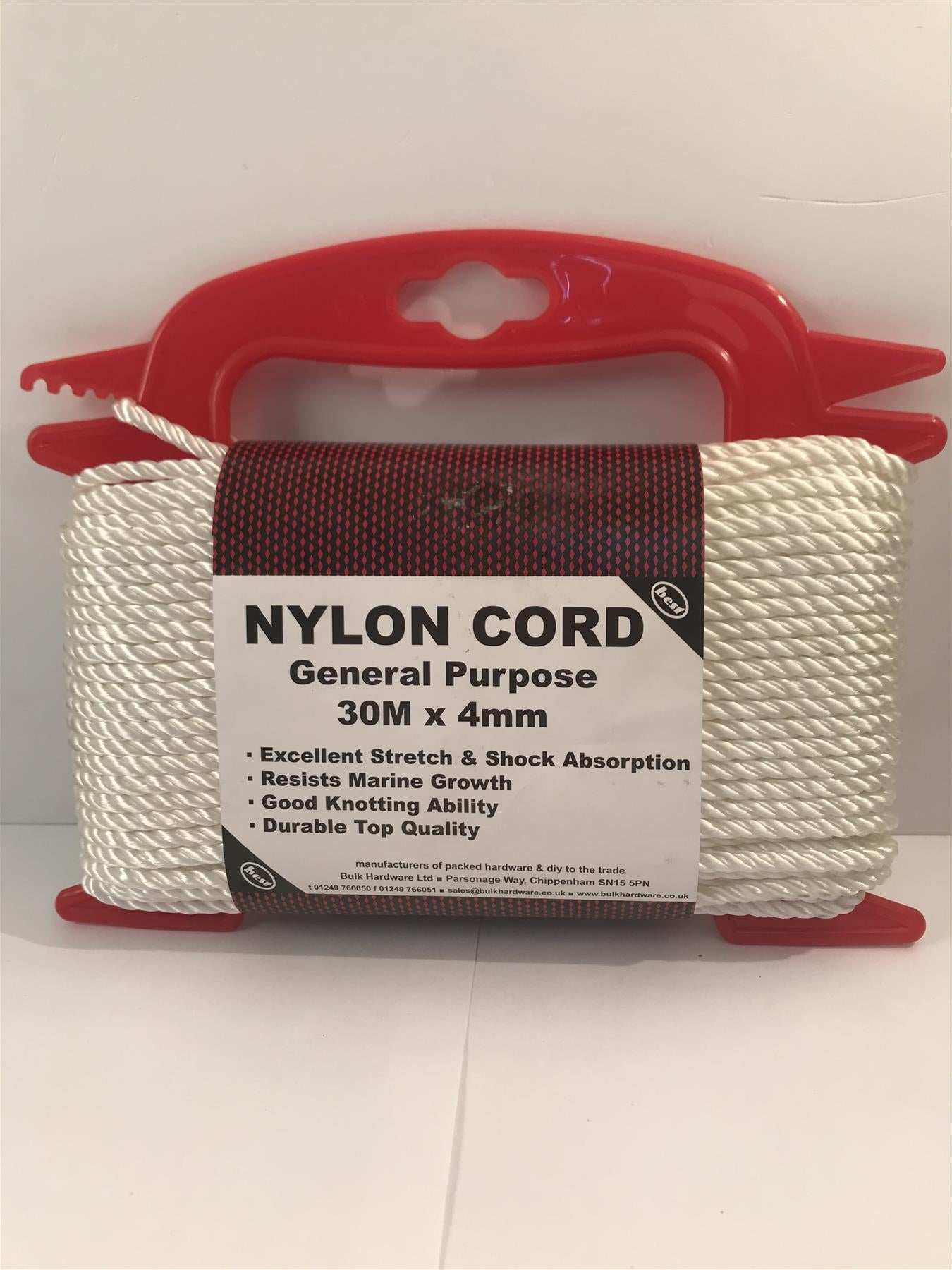 Nylon Cors General Purpose 30m x 4mm Durable Top Quality