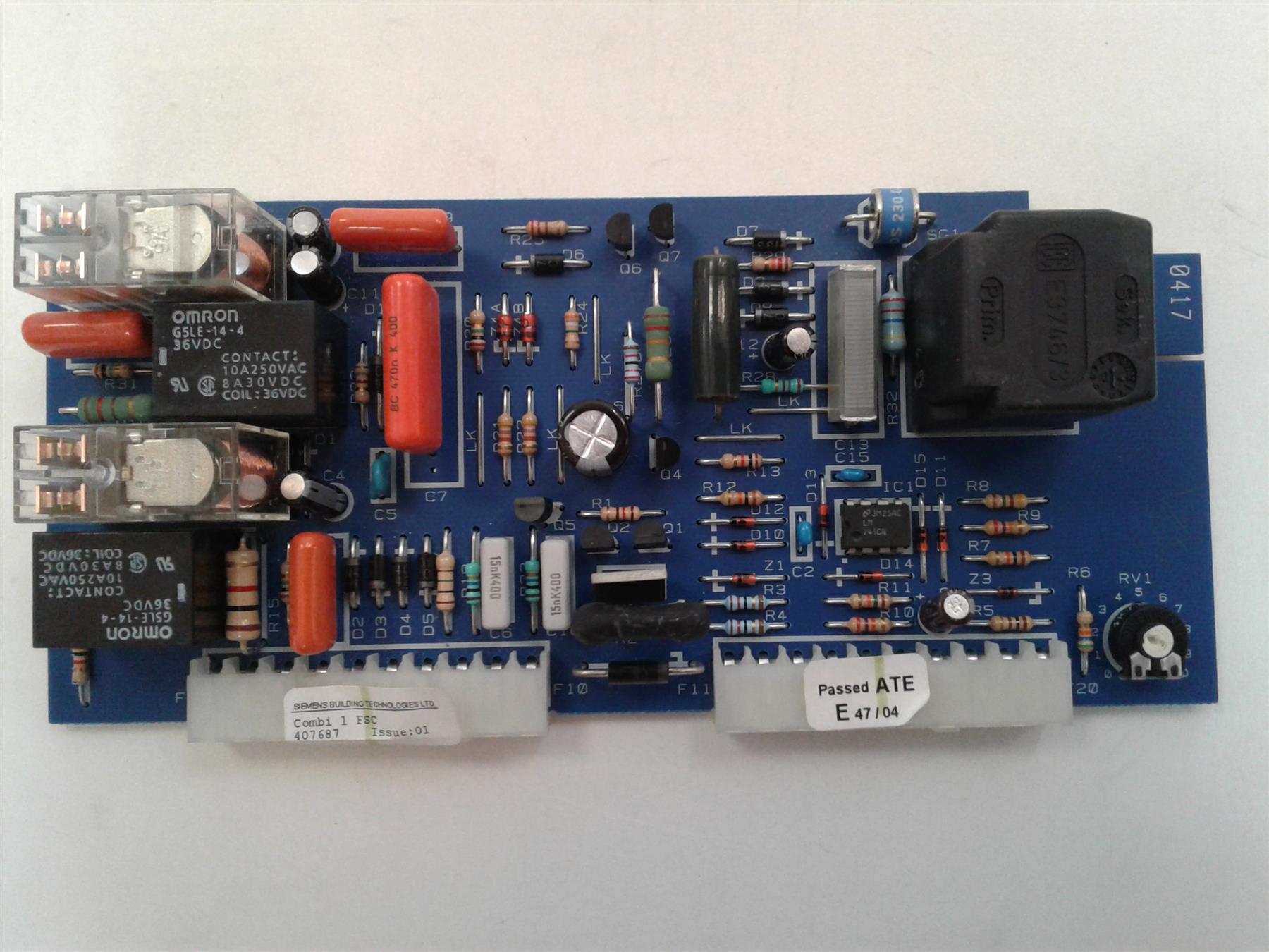 NEW Potterton Lynx RS ELECTRONIC 409001 407687 PCB 12m warranty