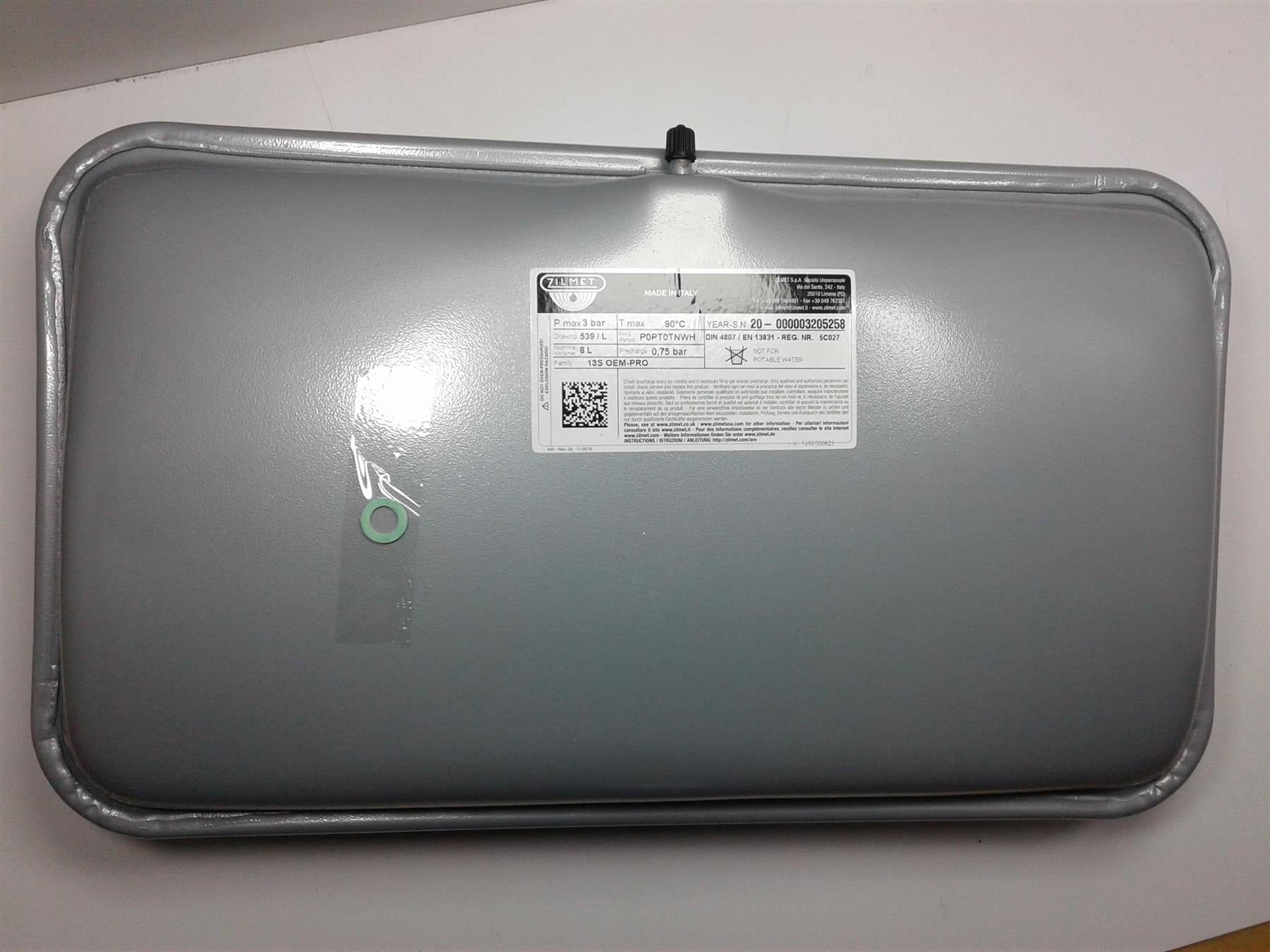 NEW IDEAL LOGIC PLUS + COMBI 24 30 35 BOILER EXPANSION VESSEL 175551