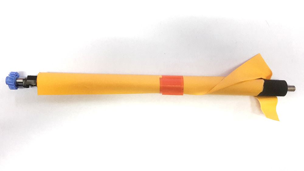 NEW HP TRANSFER ROLLER UNIT RM1-1110-000