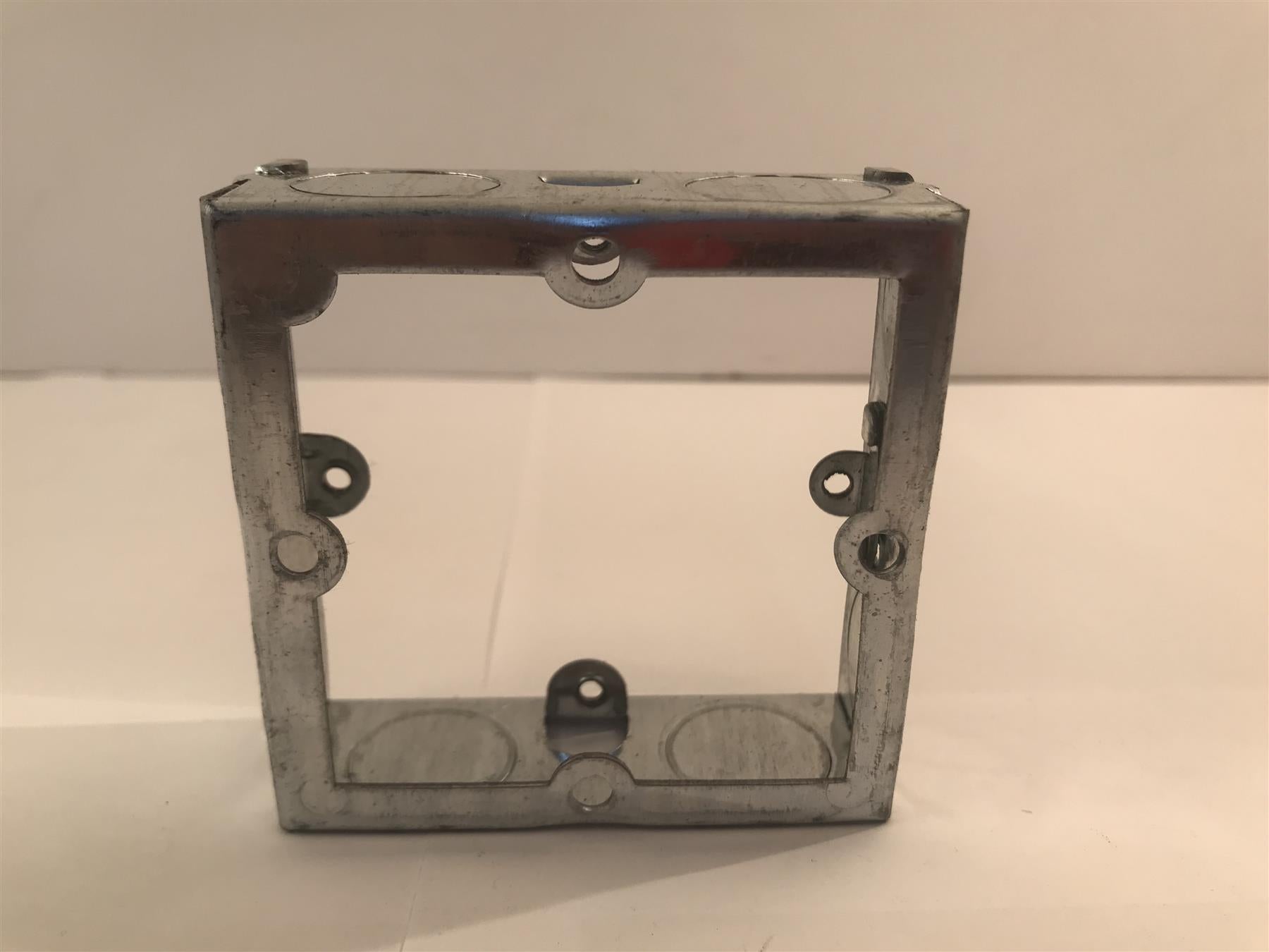 25mm Switch & Socket Box 1 Gang