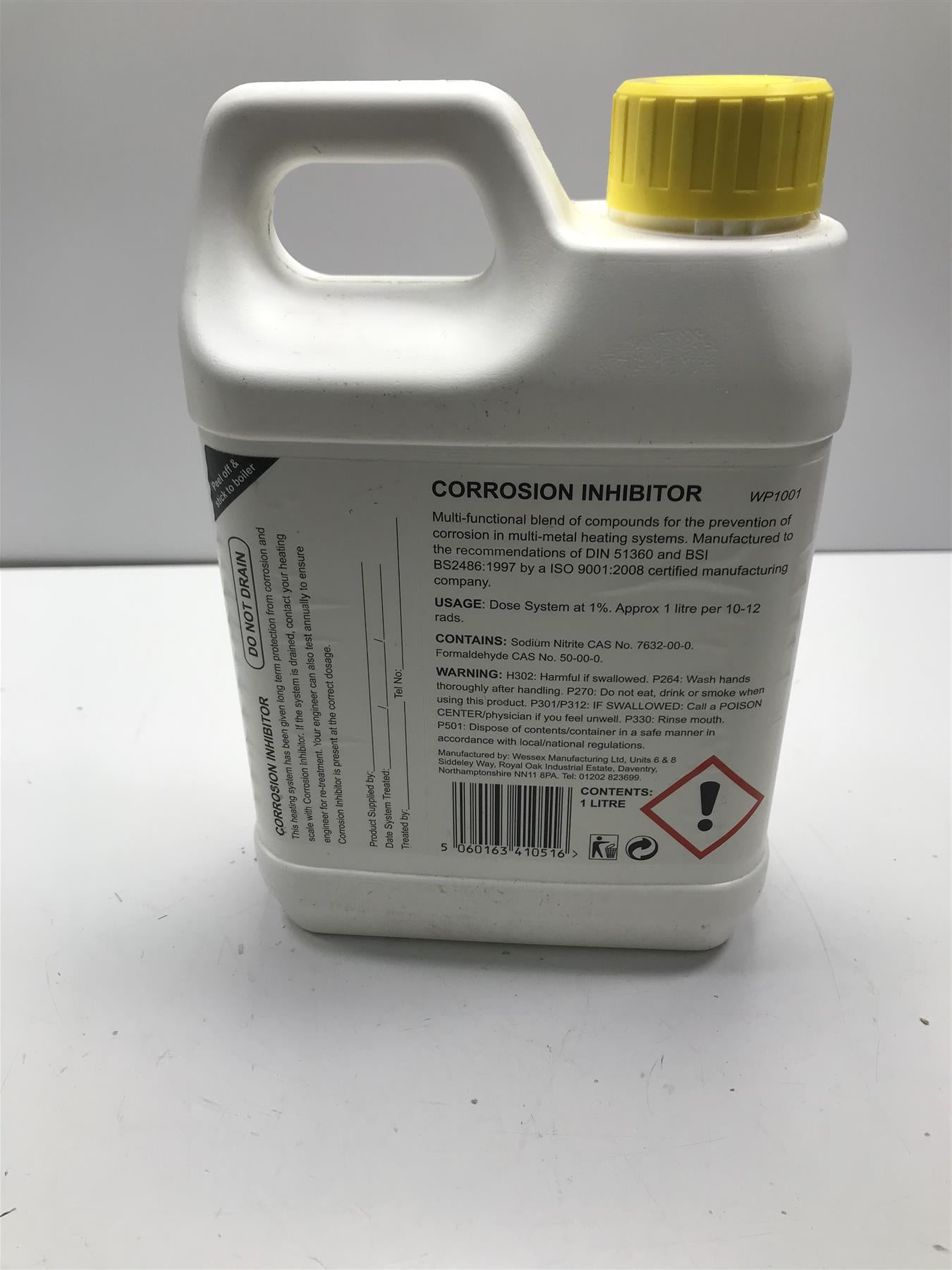 PlumbBOX Inhibitor System Cleaner 1l Great Alternative to Sentinel X100