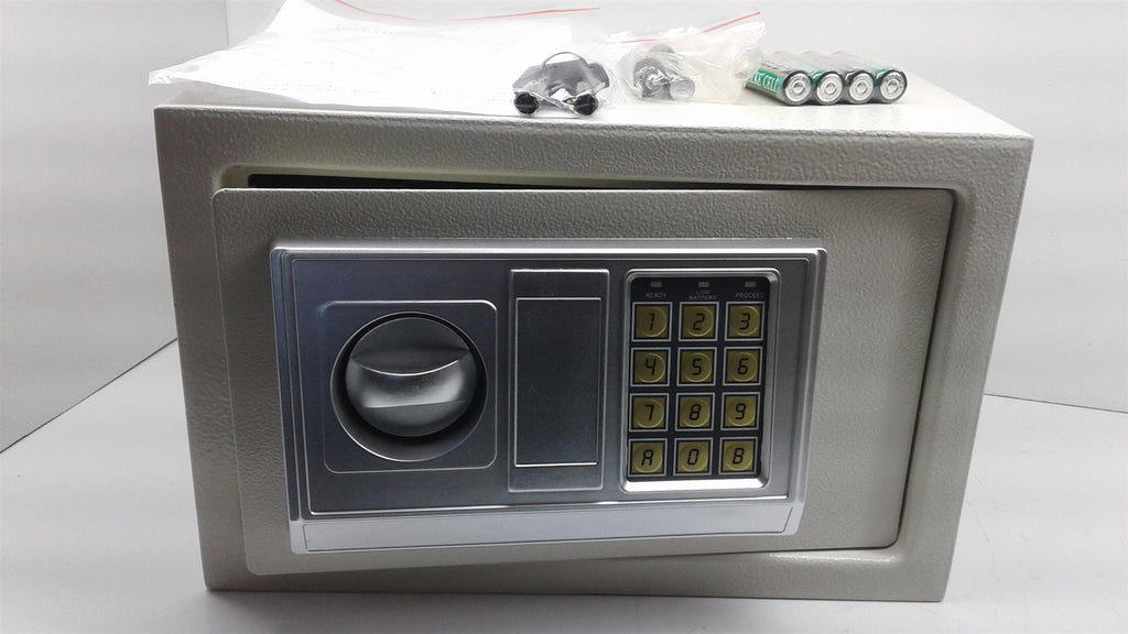 Marksman 8.5L Digital Strong Steel Electronic Security Safe Box