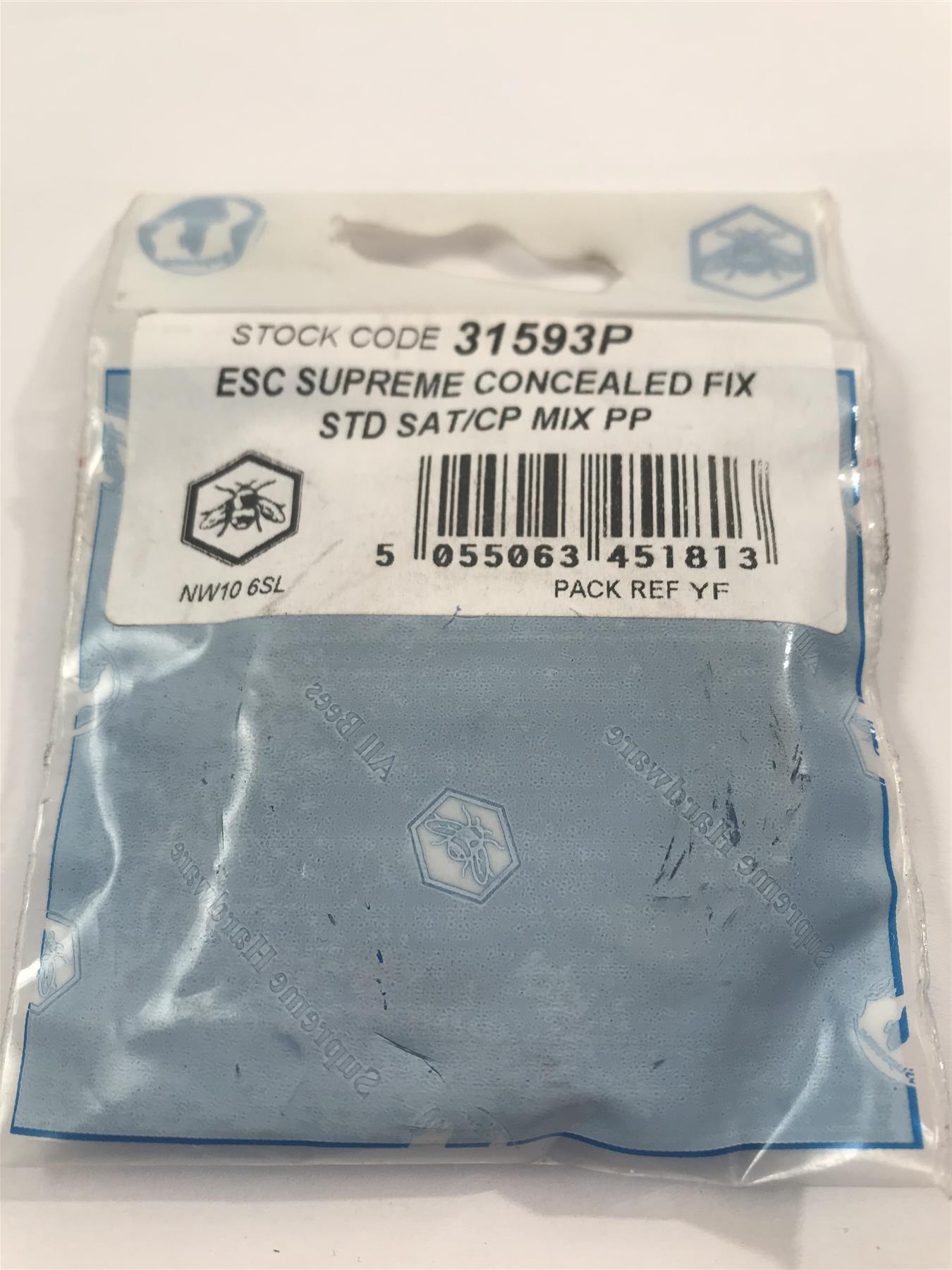ESC Supreme Concealed Fix SAT/CP Mix pp 31593p