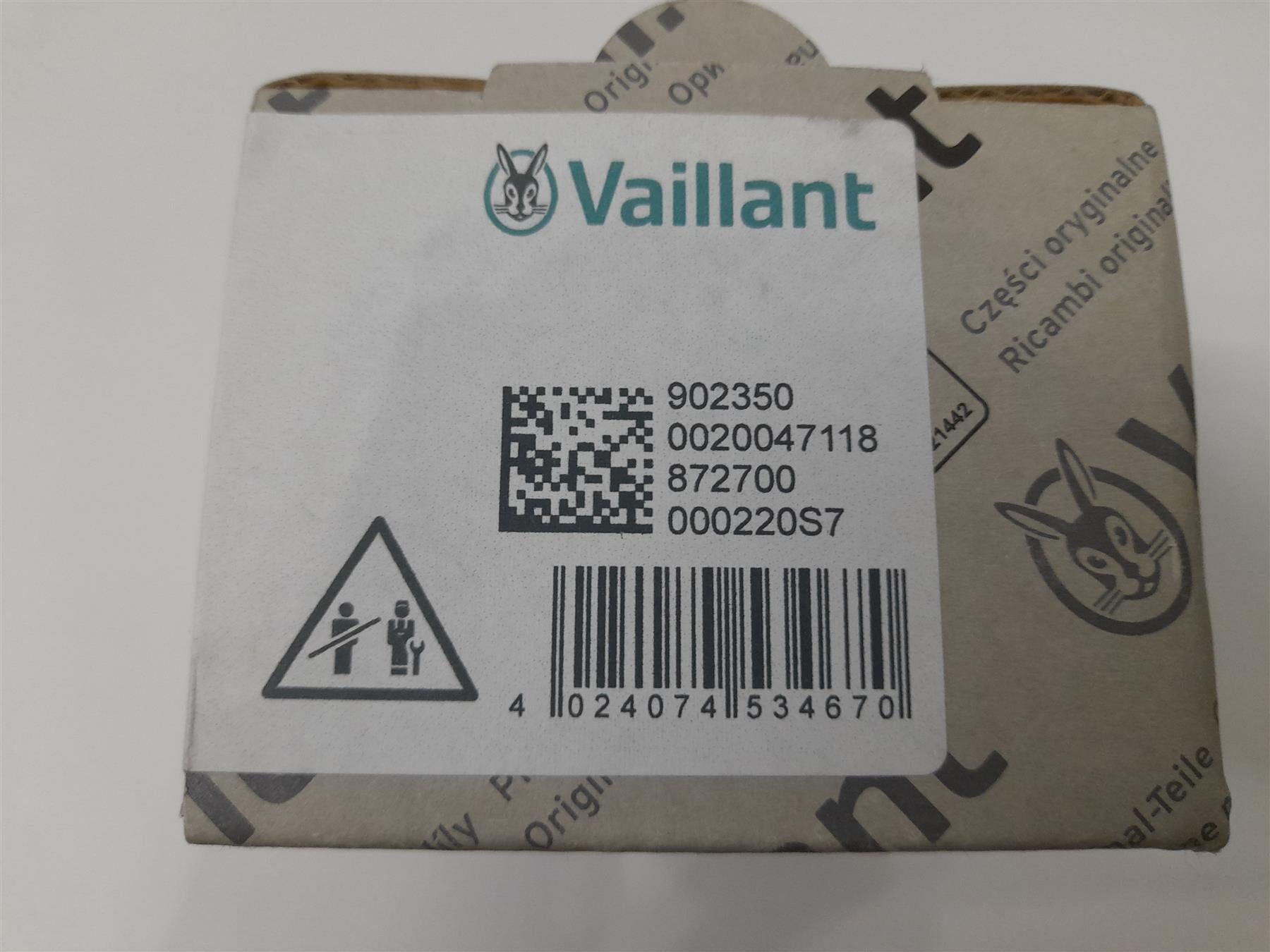 Vaillant EcoFIT Pure Water Pressure Sensor 0020047118