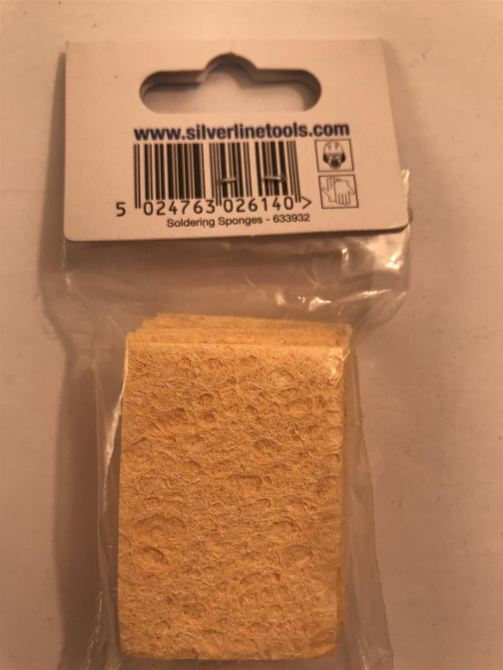 Silverline 10pk Soldering Sponges  633932