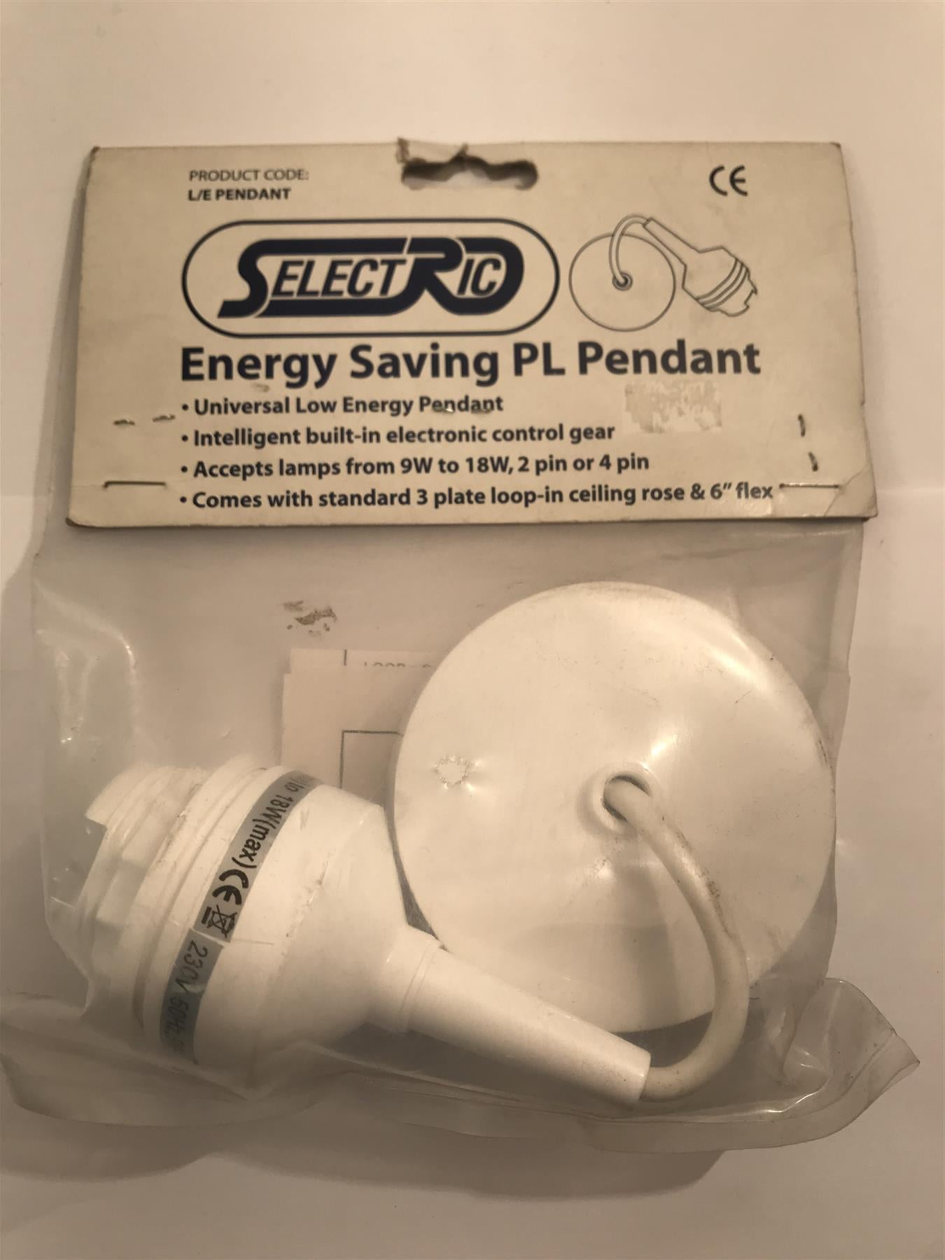 Selectric Energy Saving PL Pendant