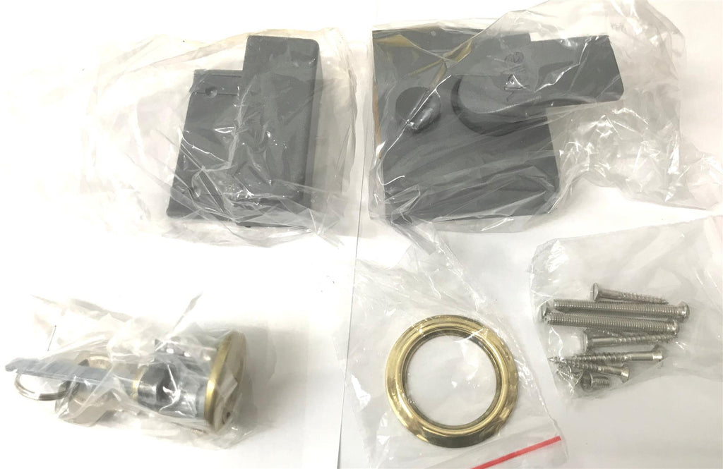 YALE 84 Standard Nightlatch  B-84-DMG-PB-40 43224