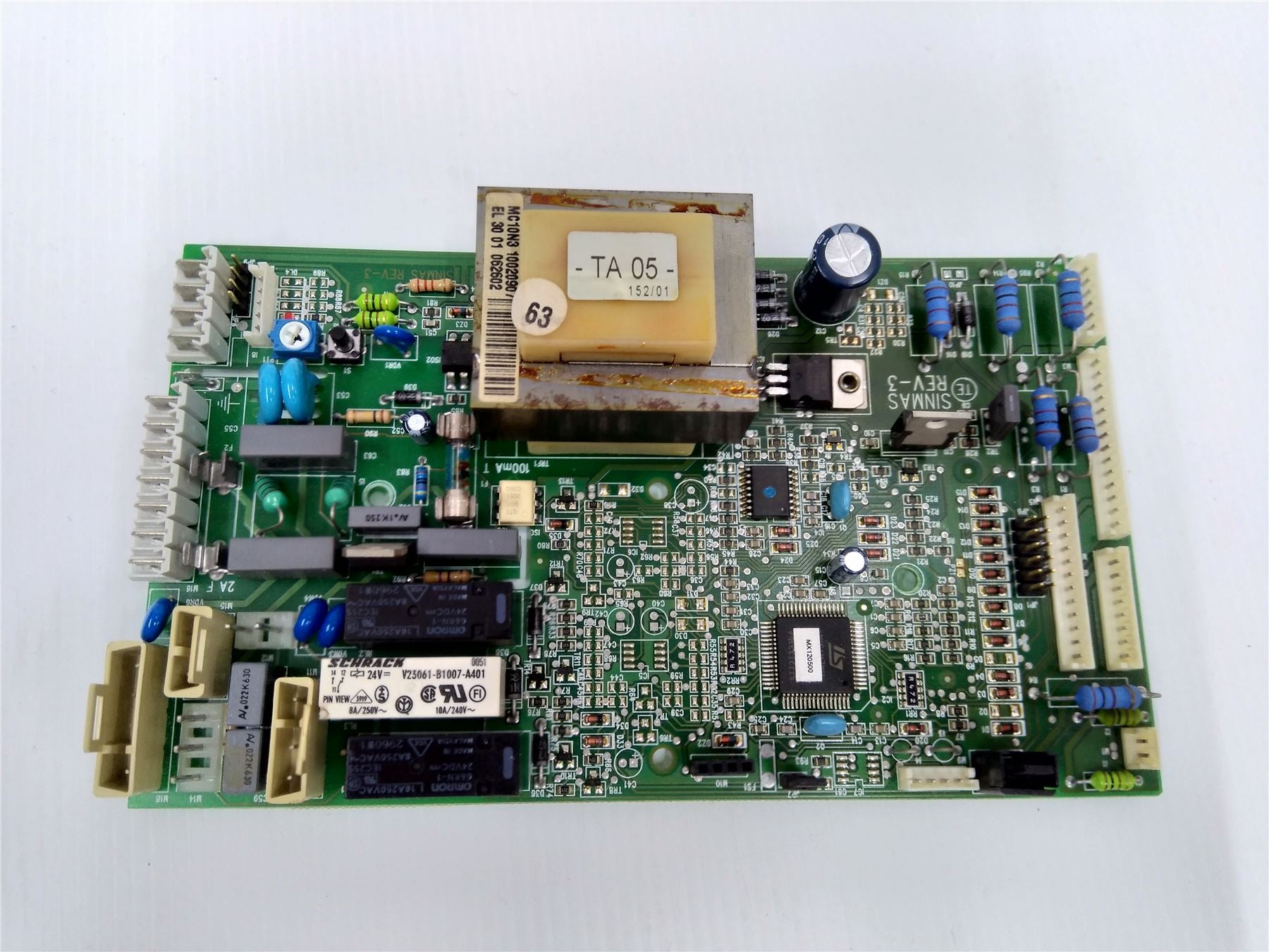 VOKERA MC10FN5 CARD PCB 10024528 10024731 REV 3 12M WARRANTY