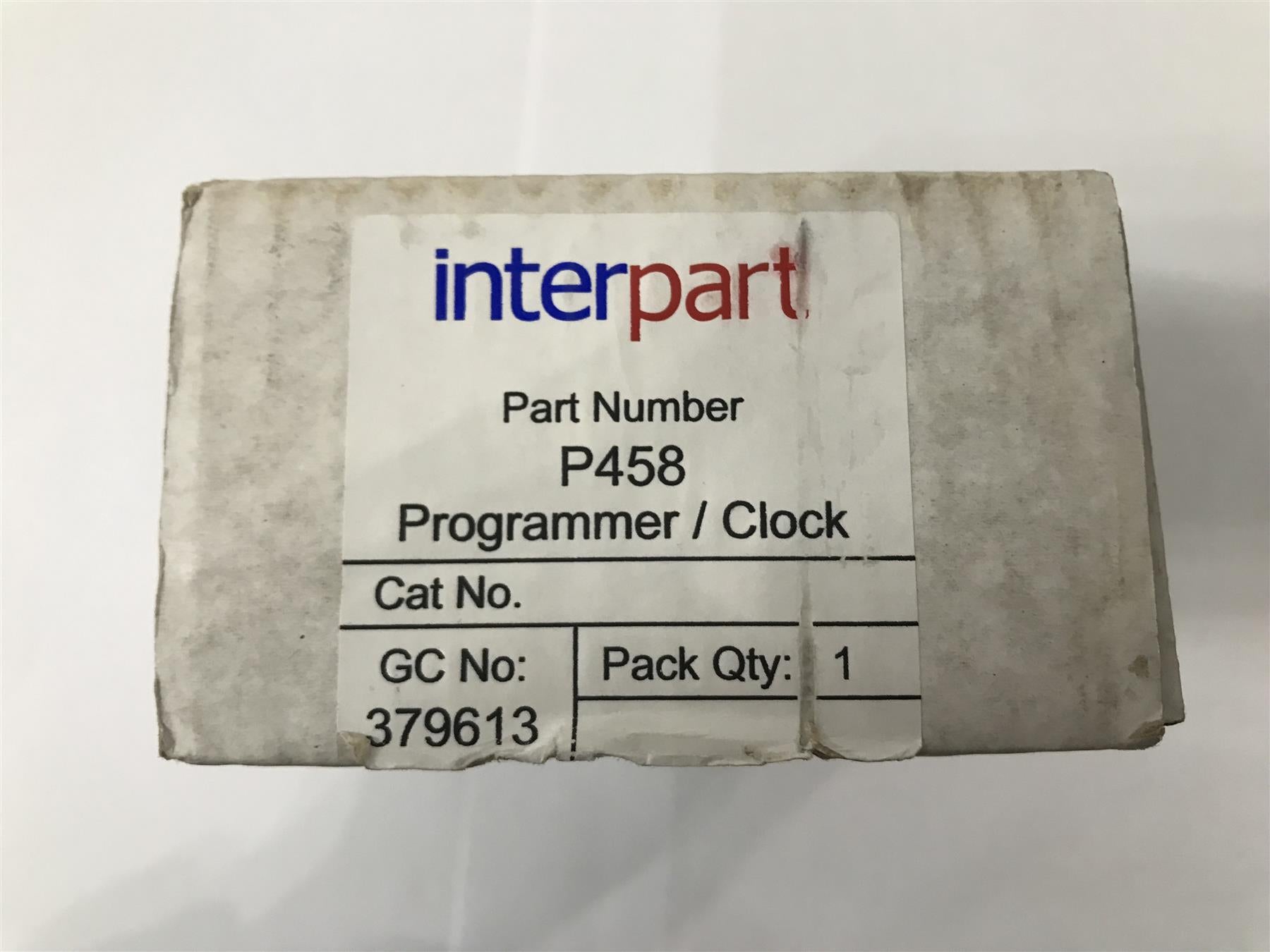 Potterton Powermax Programmer and Clock P458