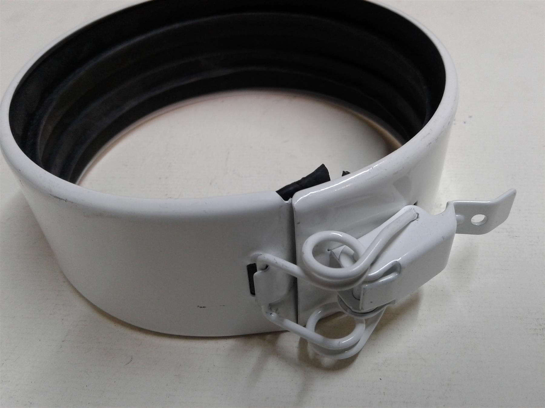 NEW WORCHESTER GB162 100MM FLUE CLAMP SEAL SPRING 7716191103