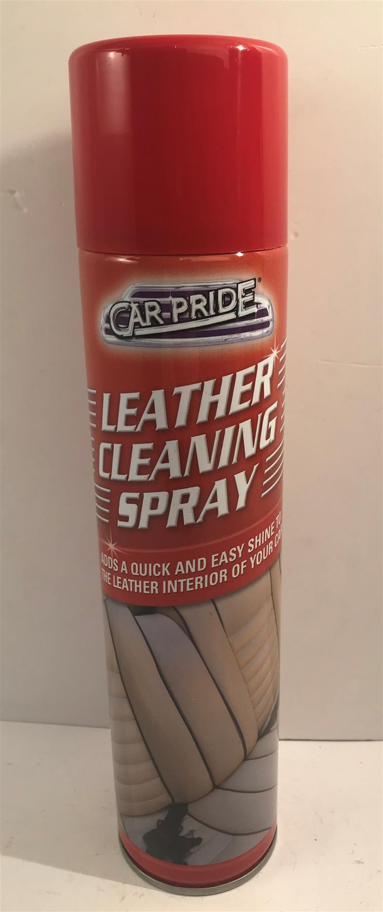 Car Pride Leather Cleaning Spray 300ml  CP033A