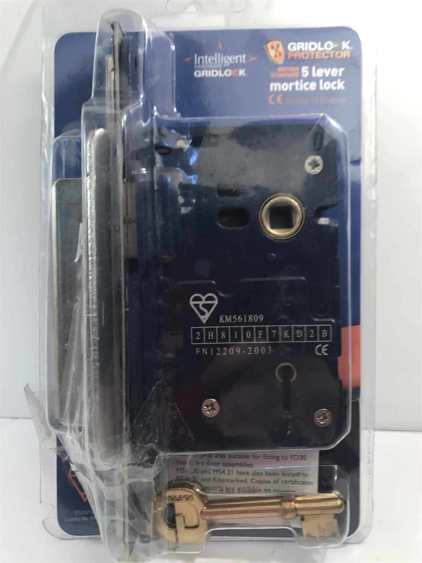 Gridlock Protector 5 Lever Mortice Lock  BP.54.2175SSS