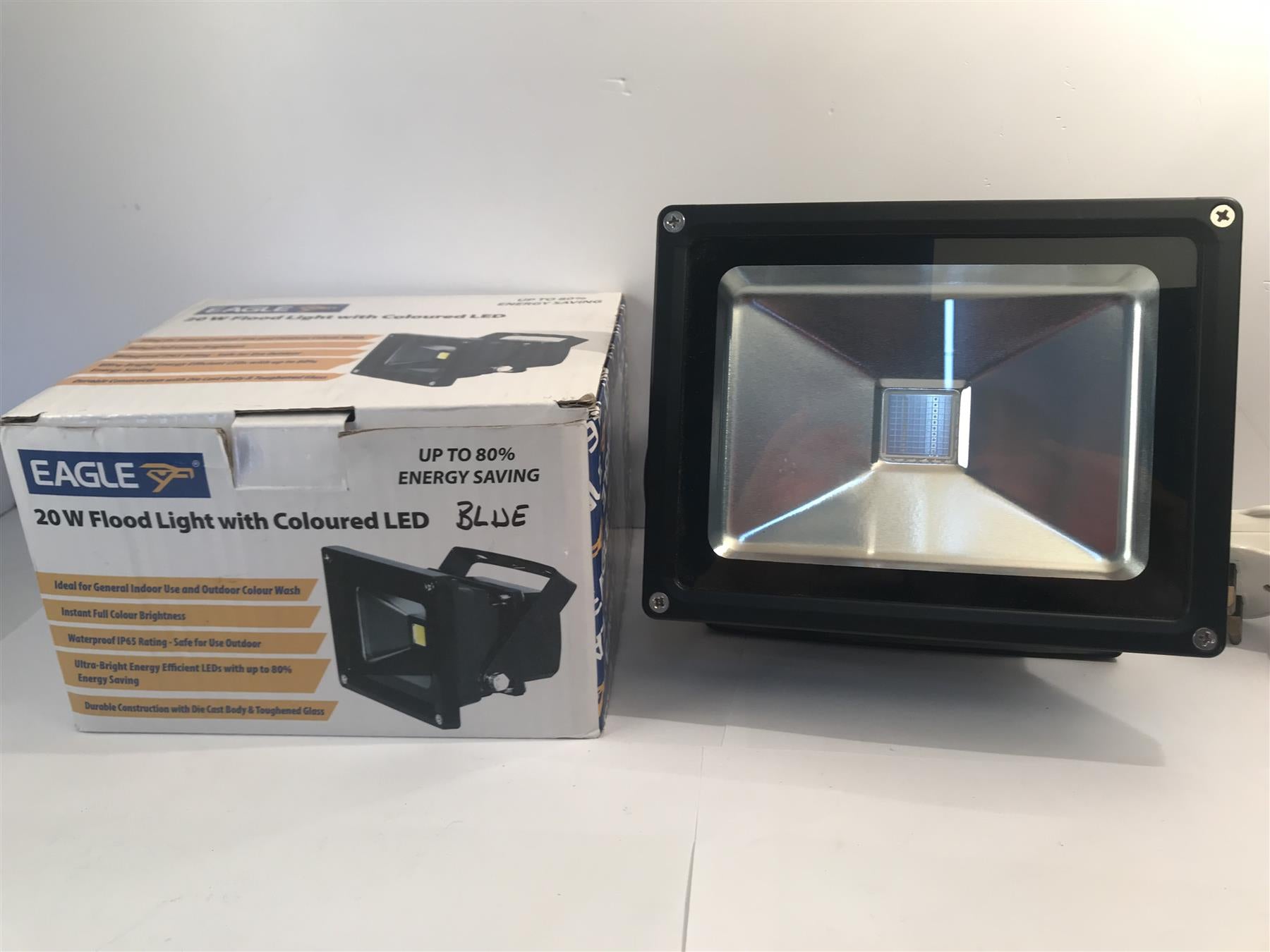 EAGLE 20W BLUE LED FLOODLIGHT  L330B