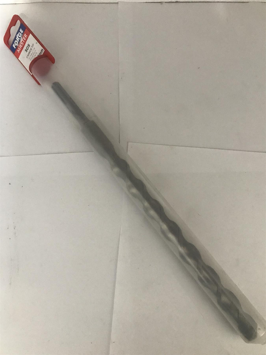 Forge Master SDS Carbide Tip Masonry Drill Bit  FMSDS20310