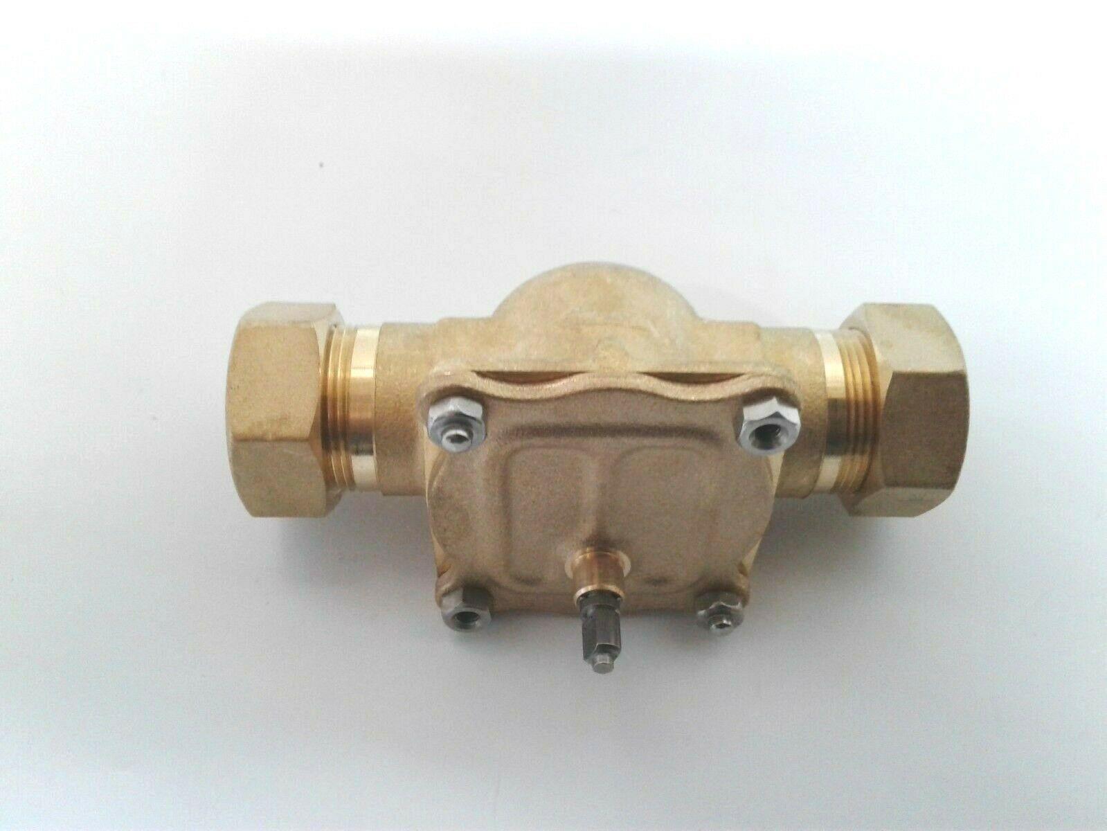 NEW Honeywell V4043H 22mm 2 Port Zone Valve Body Only