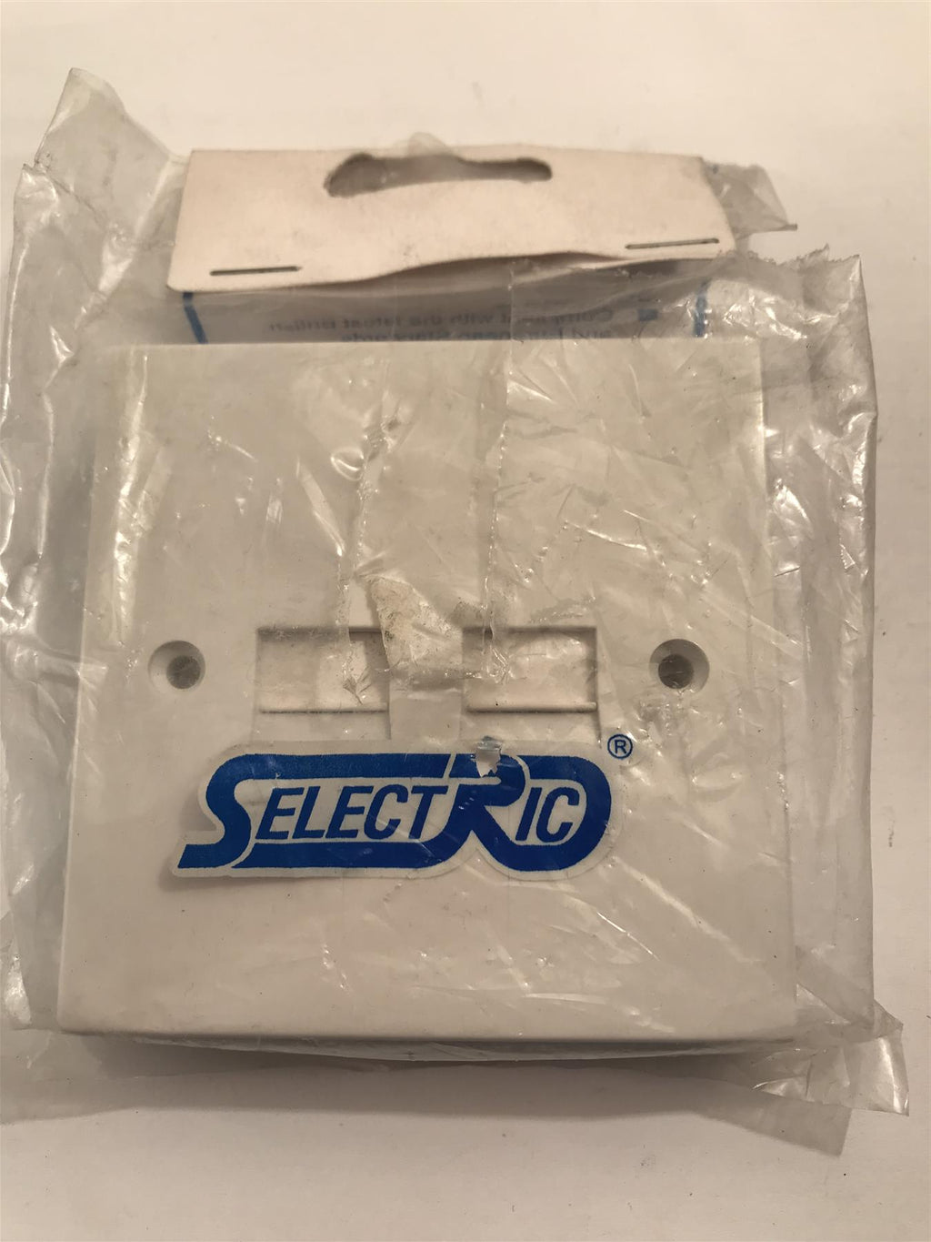 Selectric Square NLG15181C 2 Gang  Secondary Data Socket