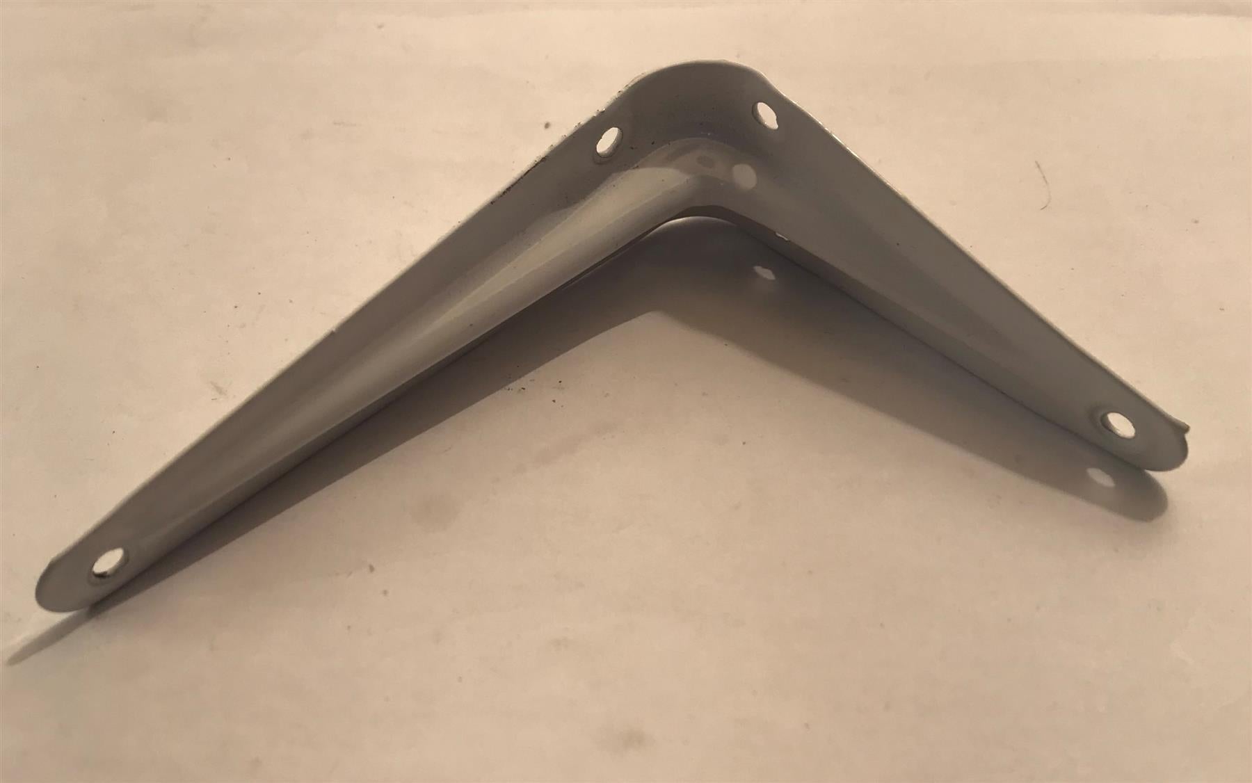 White London Shelf Bracket 100 x 75mm