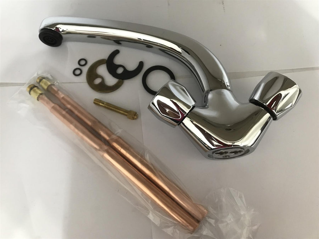 Monobloc 8" Spout Sink Mixer Chrome  80805322