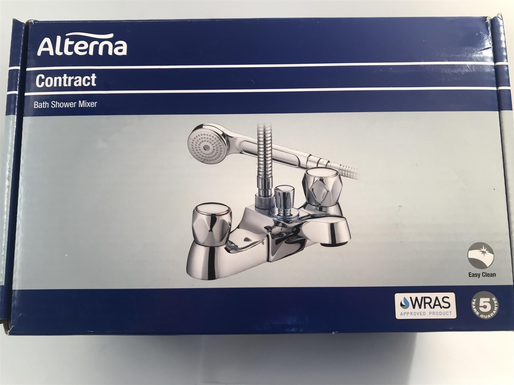 Alterna Contract Bath Shower Mixer Chrome  TRDCBHSM