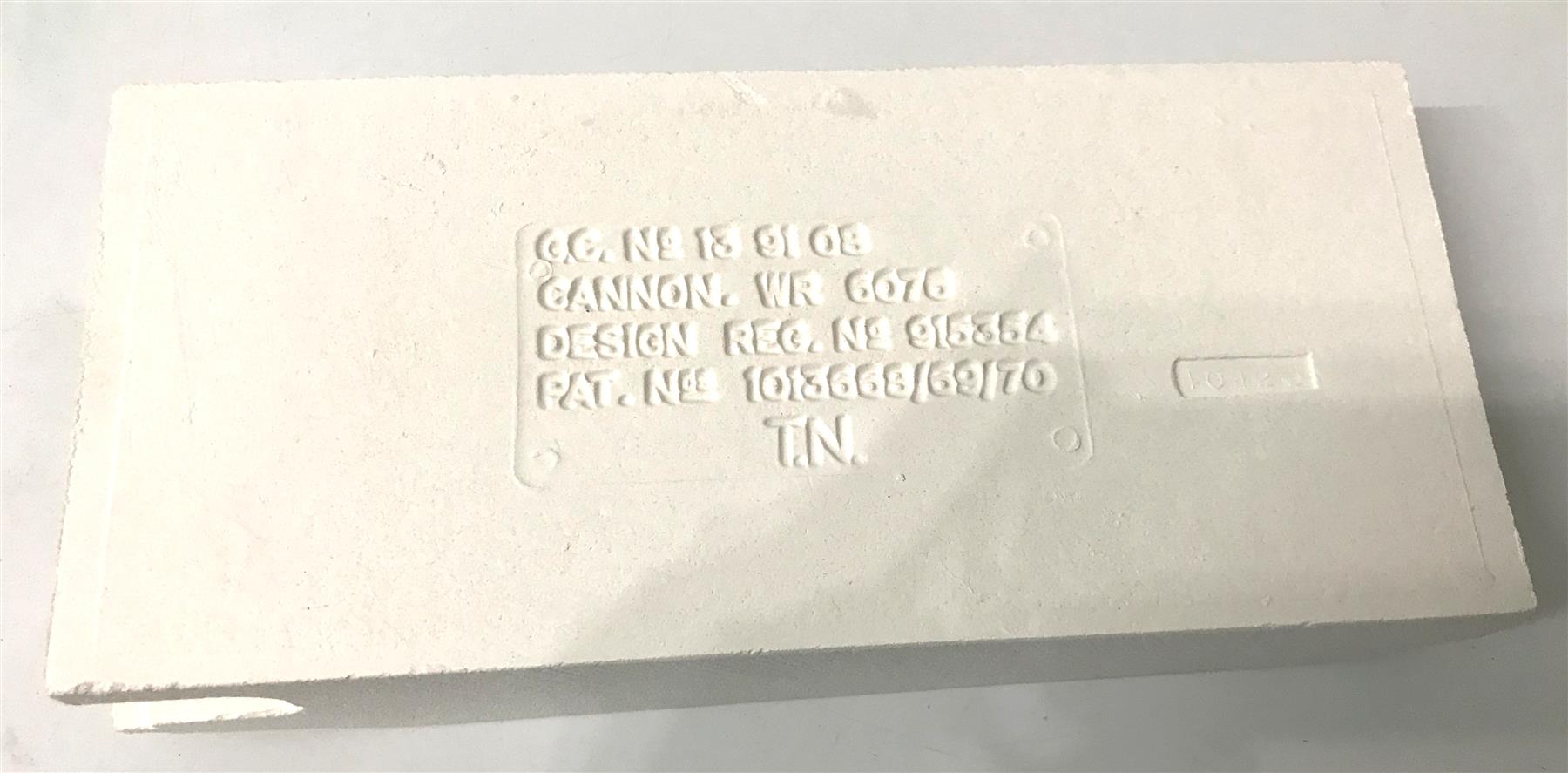 Ceramic Radiant T115 Cannon 40420