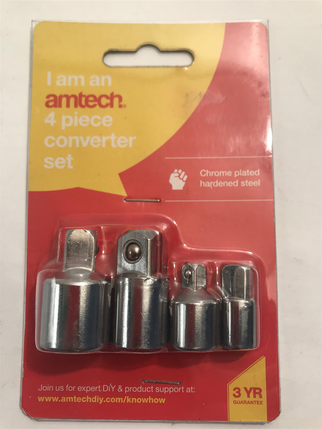 Amtech 4 Piece Converter Set  I5500
