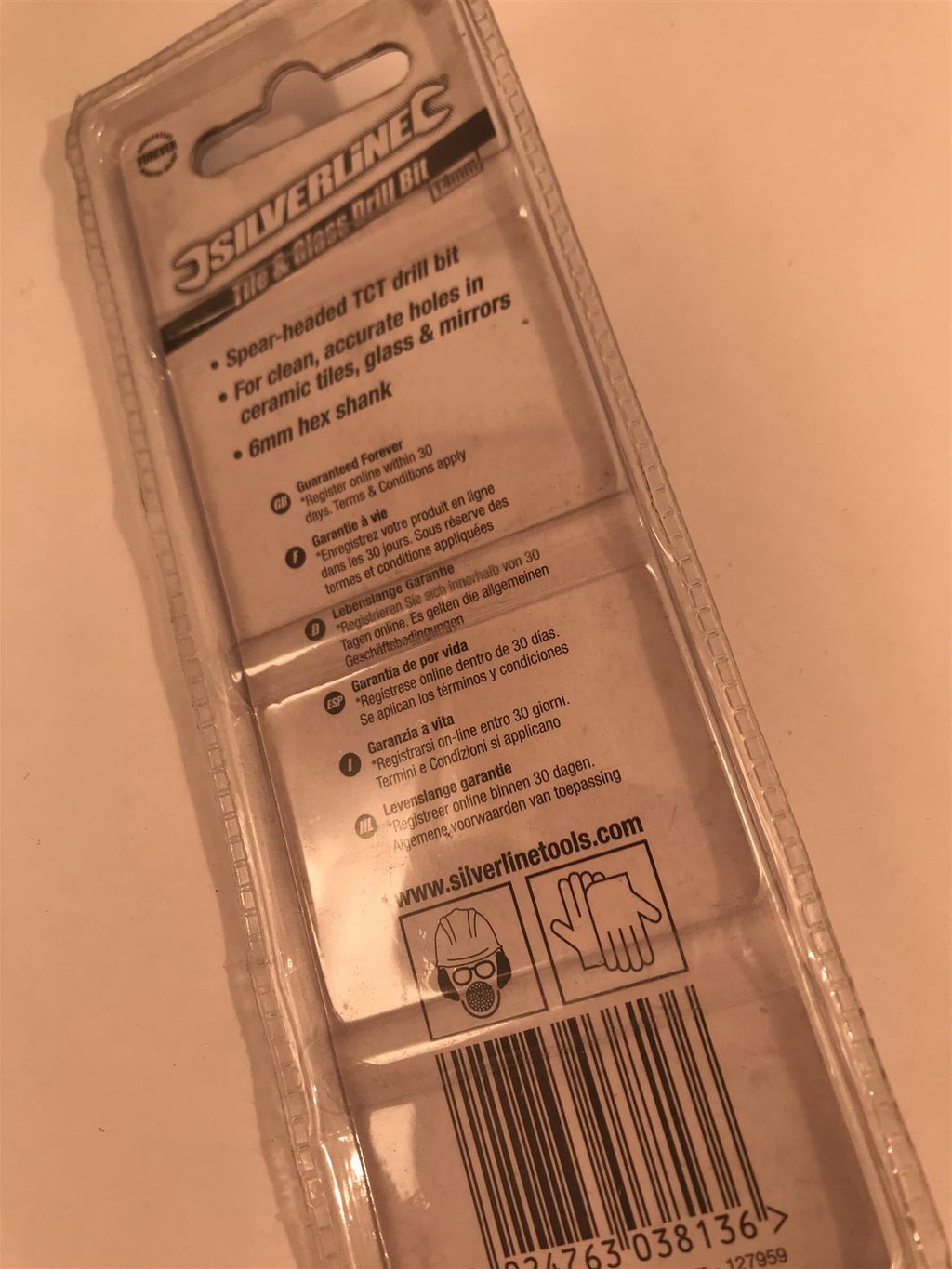 Silverline 14mm Tile & Glass Drill Bit  127959