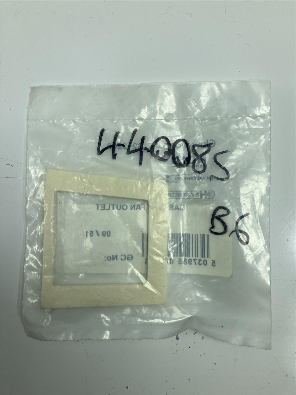 Glowworm Gas Spare Fan Outlet Gasket Part No S212213 New
