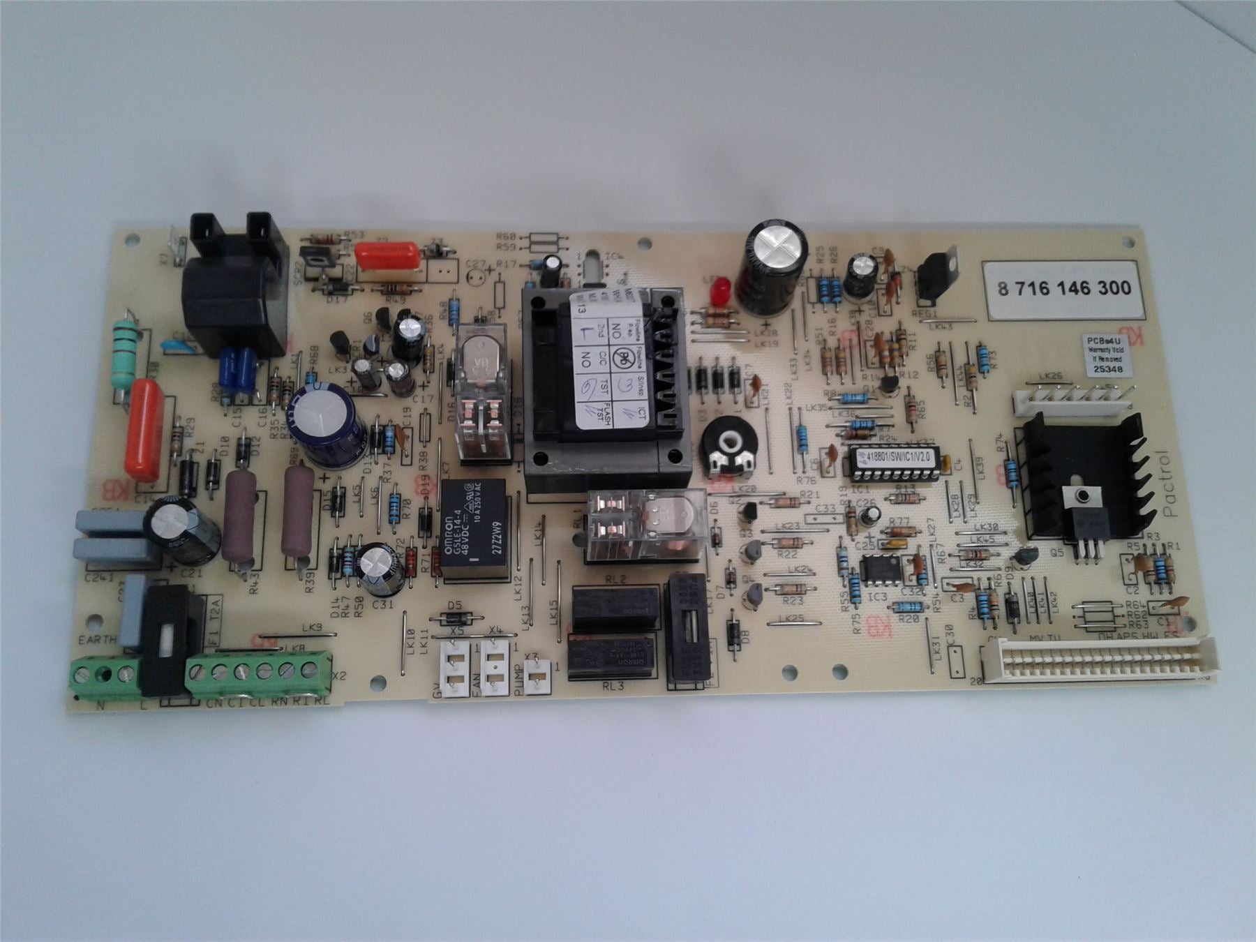 NEW WORCESTER 24i RSF PCB 87161463000 12m warranty