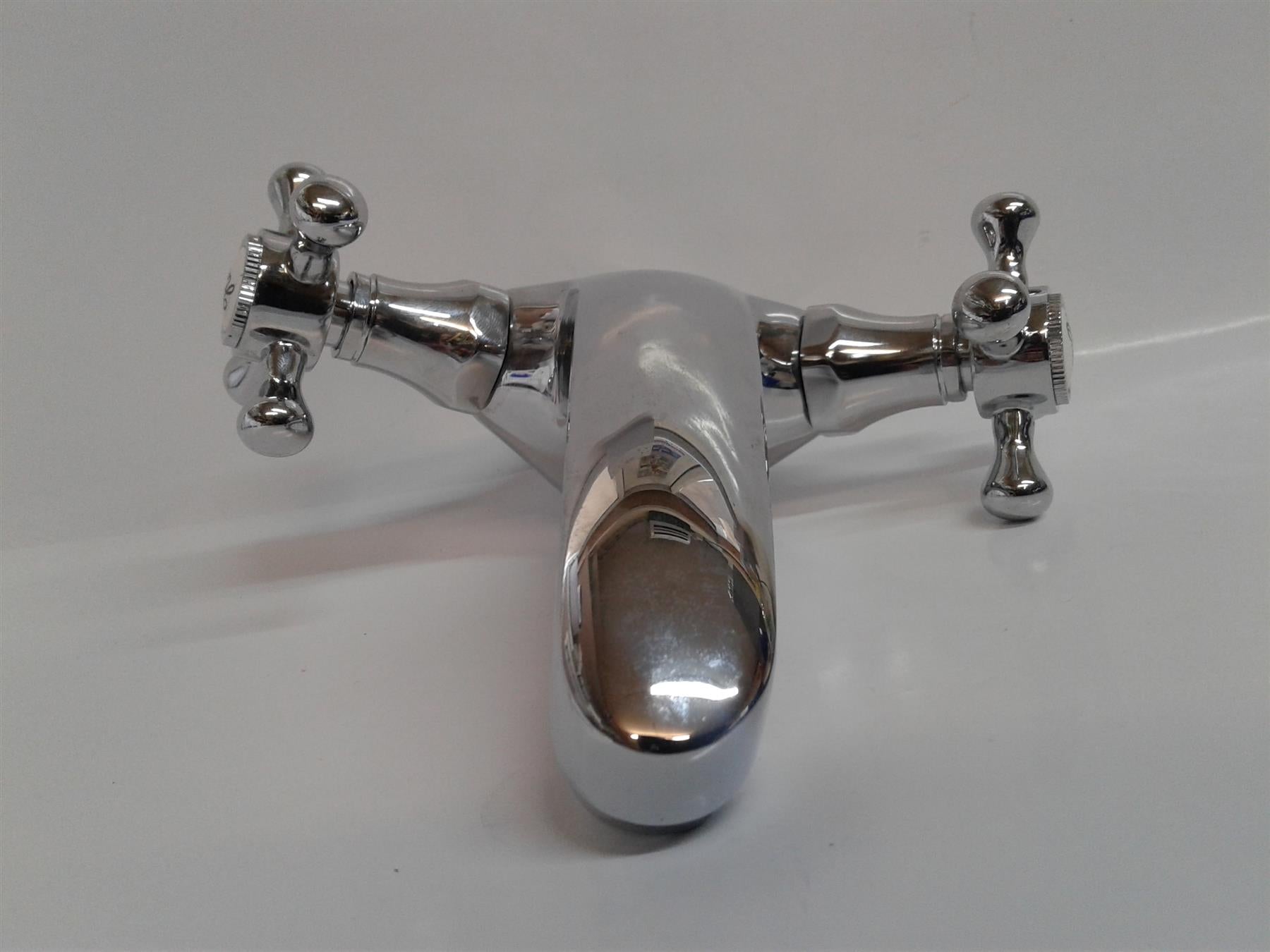 NEW TECHNIQUE VICTORIA MONO BASIN CHROME BRASS CLICK CLARK WASTE TAP052