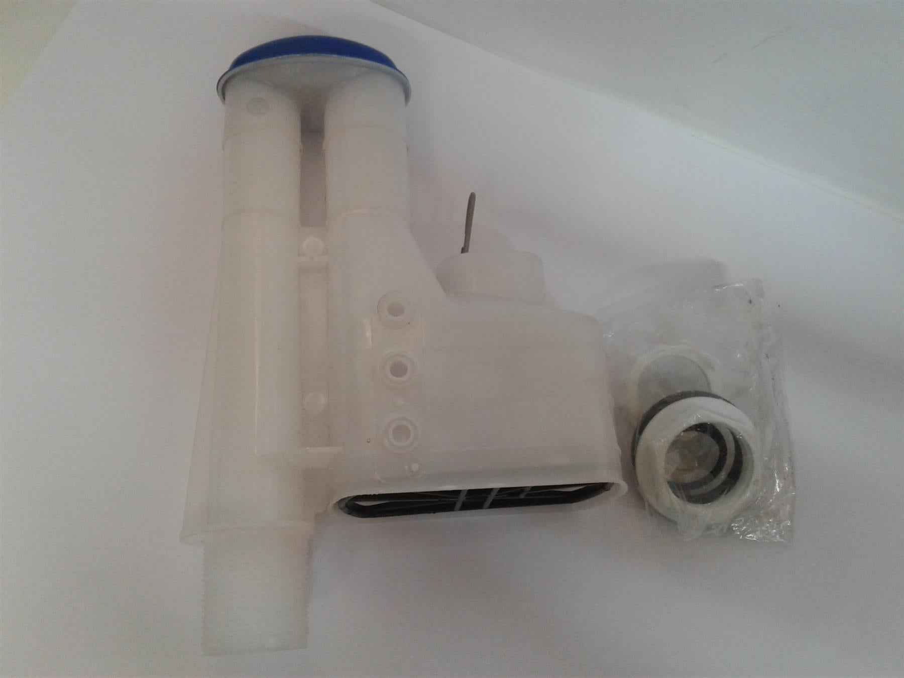 New Wirquin Macdee Metro 9.5" One Piece Siphon DSY0425