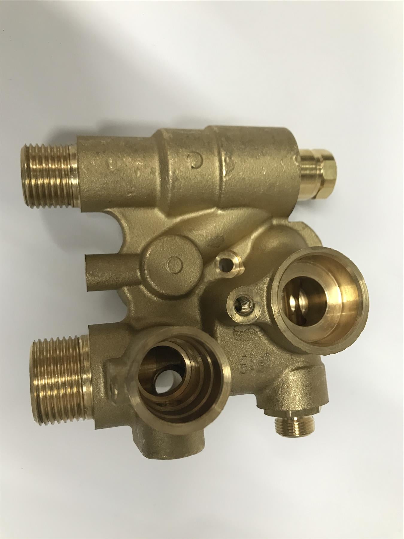 New Baxi Potterton 24HE Hydraulic Inlet Valve Assy 5116017