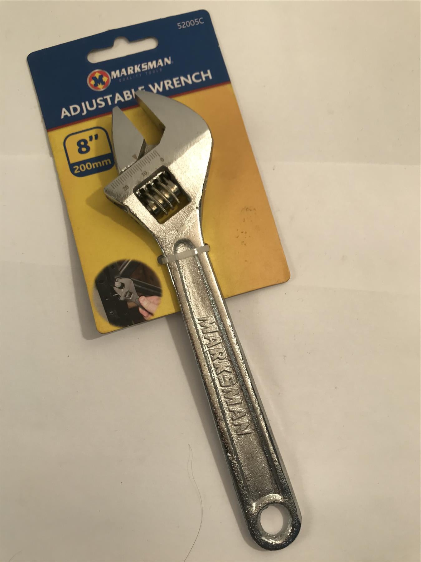 Marksman 8" (200mm) Adjustable Wrench  52005C