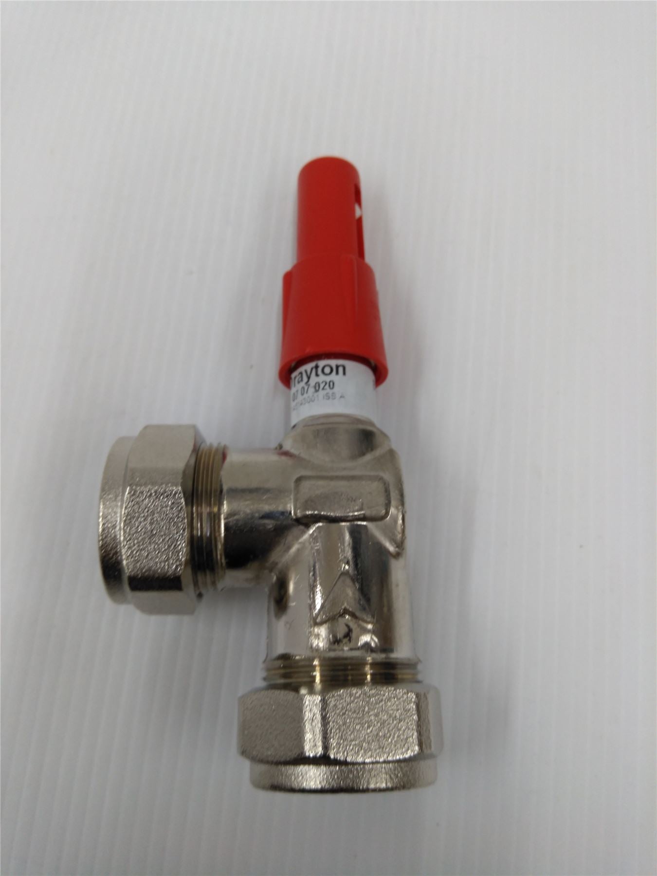 NEW DRAYTON 22mm AUTOMATIC BYPASS VALVE 0702020