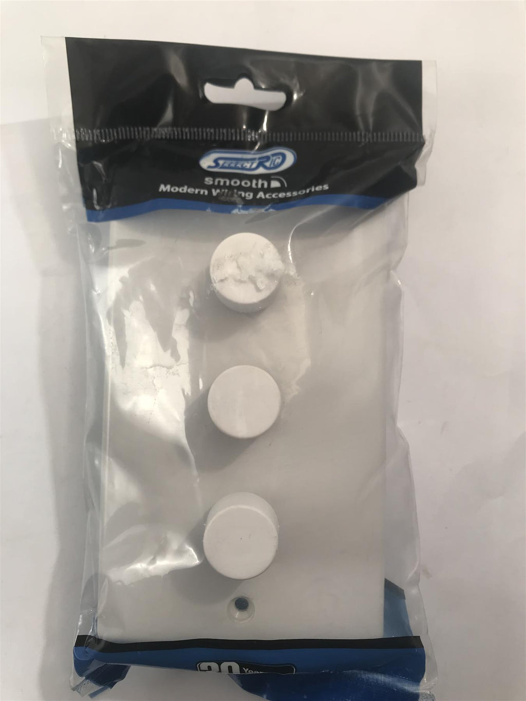 Selectric Smooth Push Dimmer Switch 3 Gang 400W  SSL511