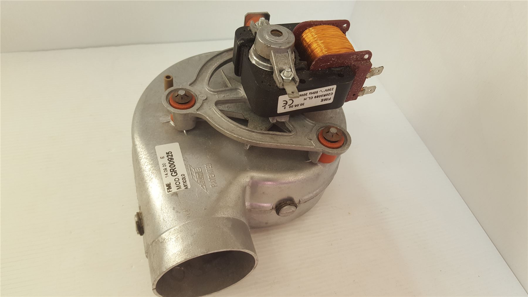 NEW ARISTON MICROSYSTEM FAN 999489 FIME TYPE GR00925