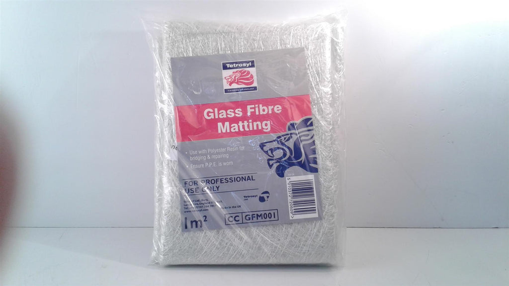 Tetrosyl Glass Fibre Matting 1m2