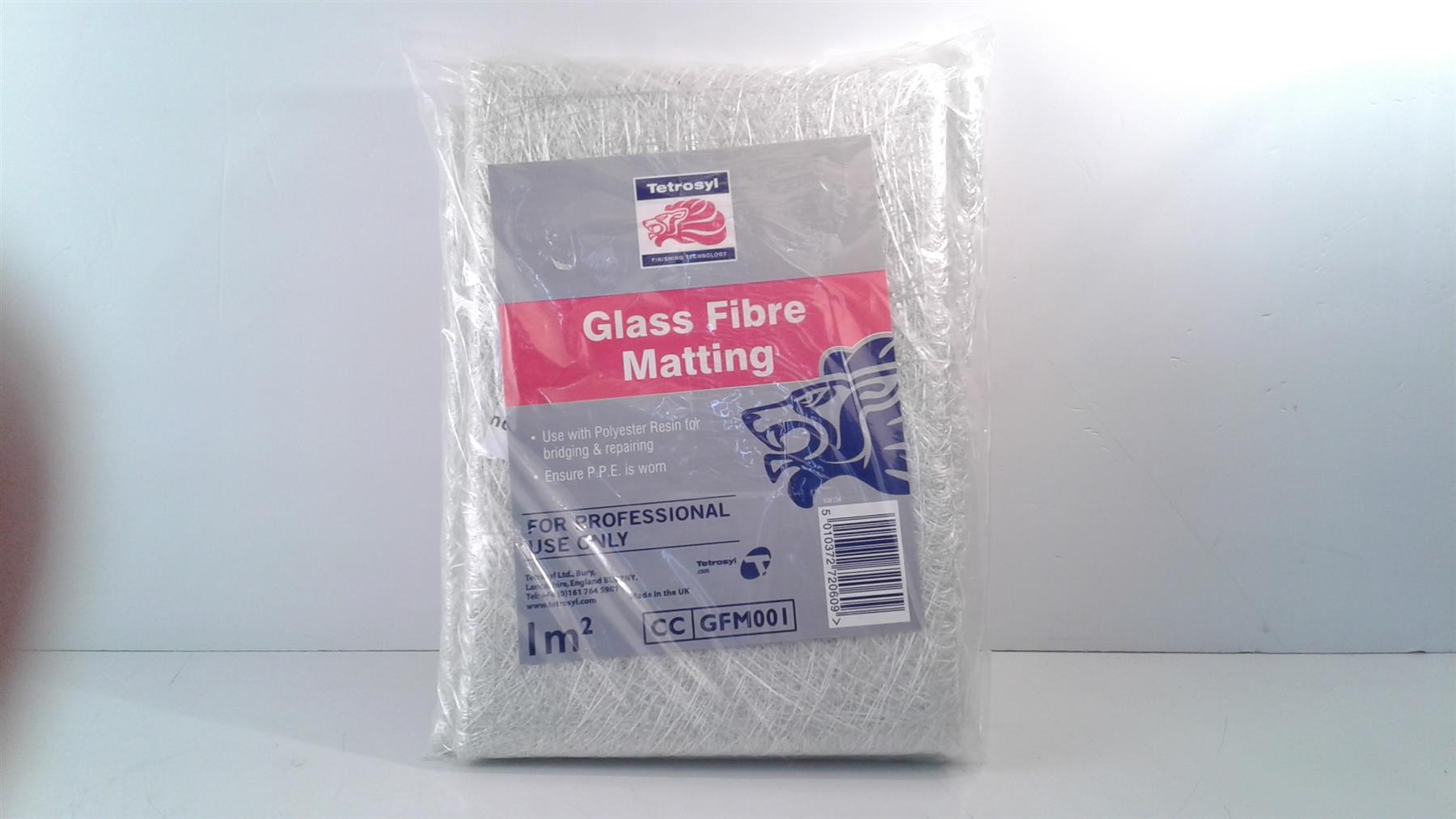 Tetrosyl Glass Fibre Matting 1m2