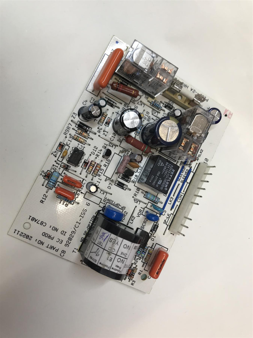 NEW GLOWWORM MAIN PCB S202211