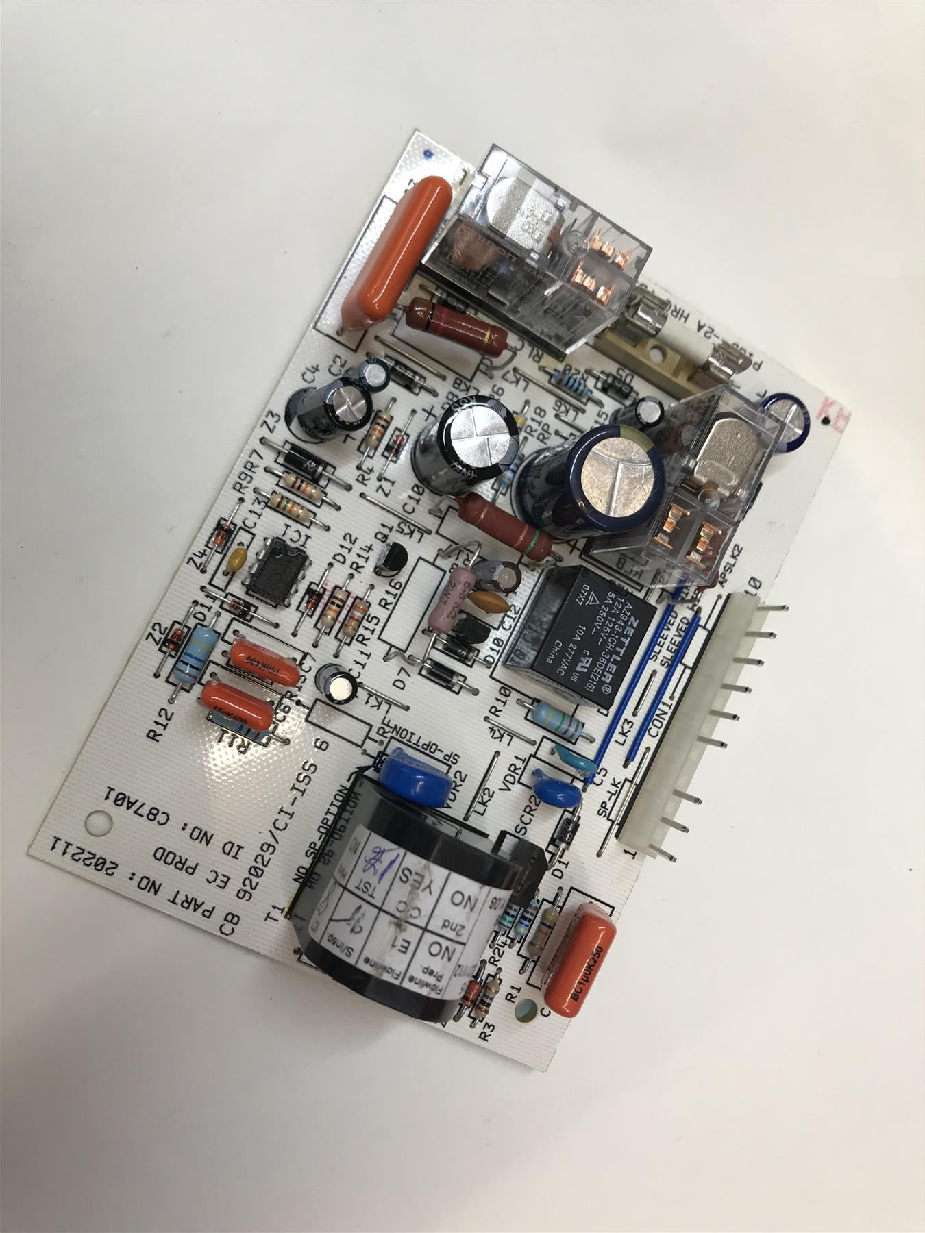 NEW GLOWWORM MAIN PCB S202211