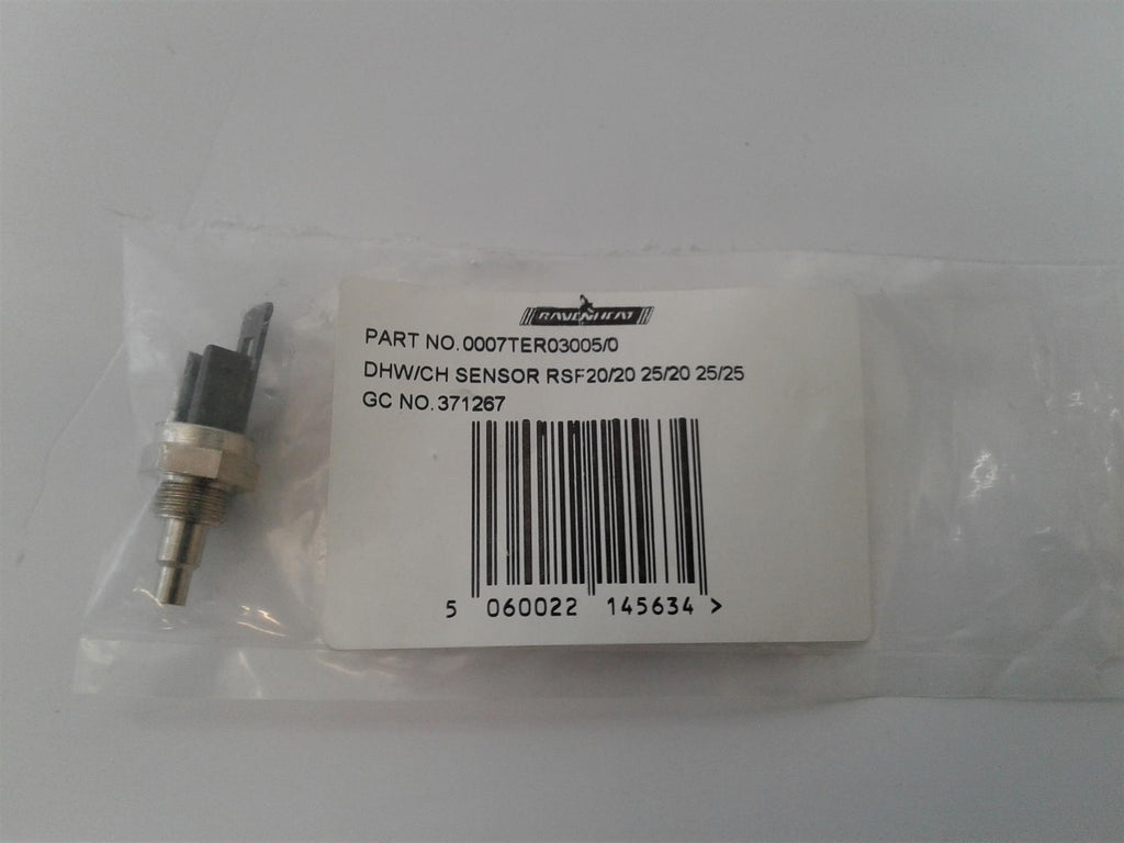 NEW Ravenheat 0007TER03005/0 hot water sensor