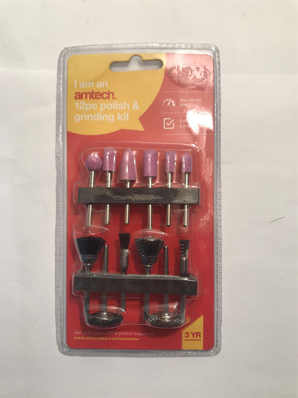 Amtech 12pc Polishing Kit  E1875