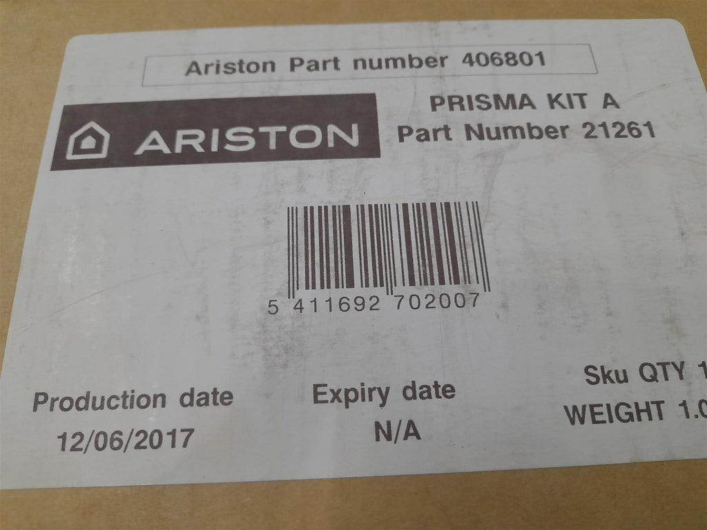 Ariston 406801 Prisma Expansion Vessel & Non-Return Valve KIT A