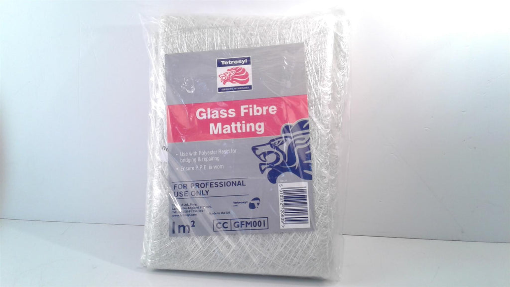Tetrosyl Glass Fibre Matting 1m2