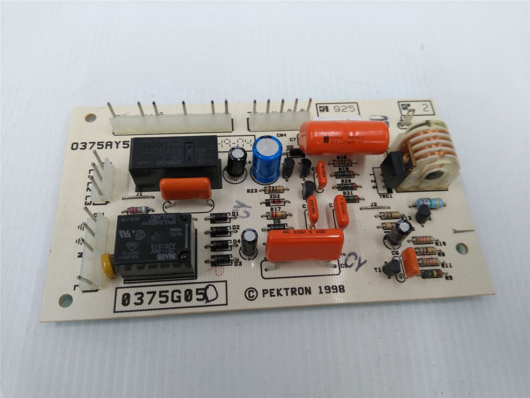 NEW MALVERN SERVOWARM 7707 SEQUENCE PCB 12m warranty
