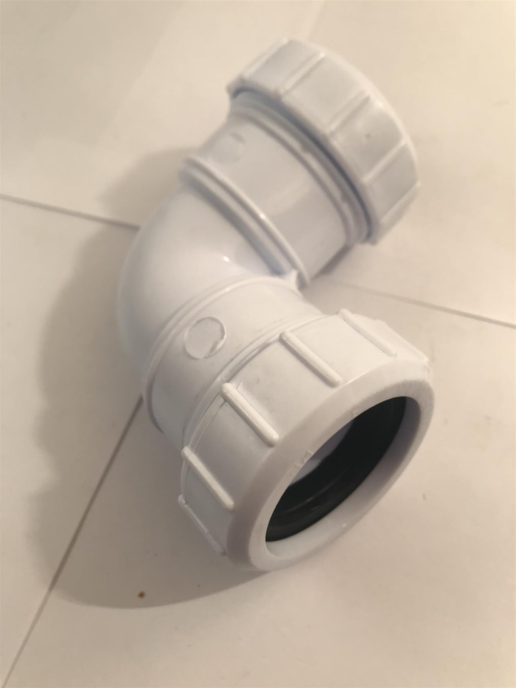 43mm Compression Waste Bend 90 Degree