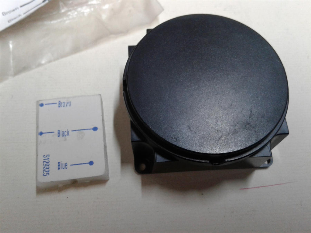 NEW BAXI INTEGRAL TIMER BLANKING COVER KIT 5122470 BLACK